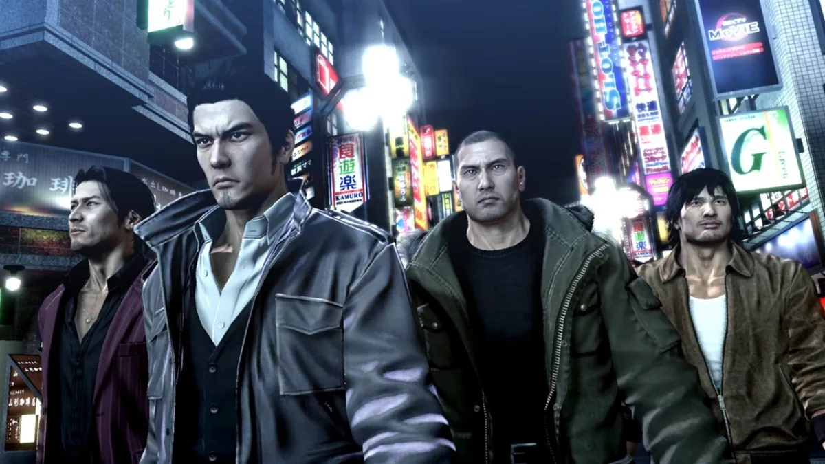 The Yakuza games offer a buck wild take on the formula you like from GTA.