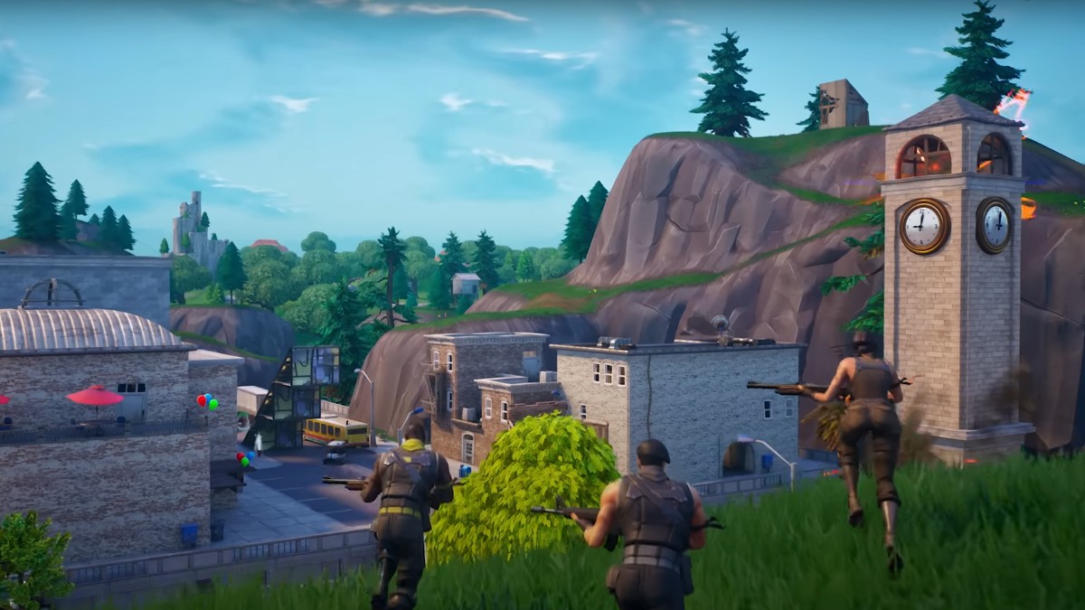 Fortnite Original Map Leaks ahead of Chapter 4.