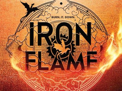 Iron Flame Cover.