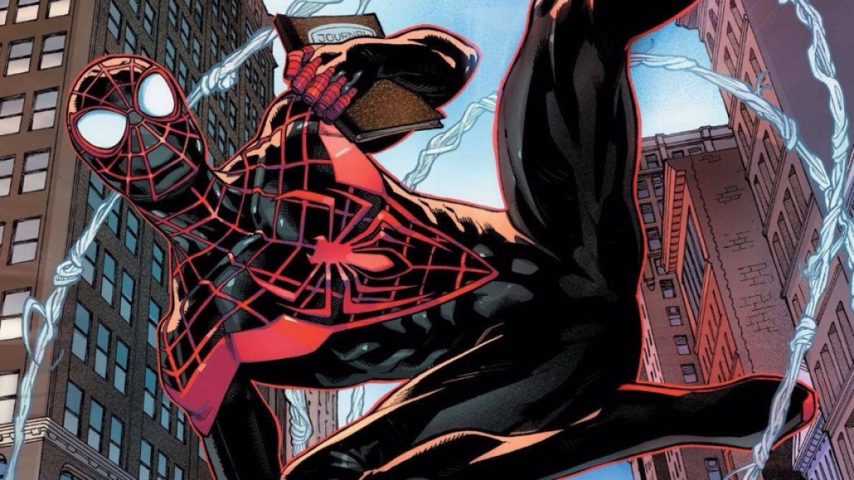 Miles Morales has one of the best non- Peter Parker Spider-Man suit designs..