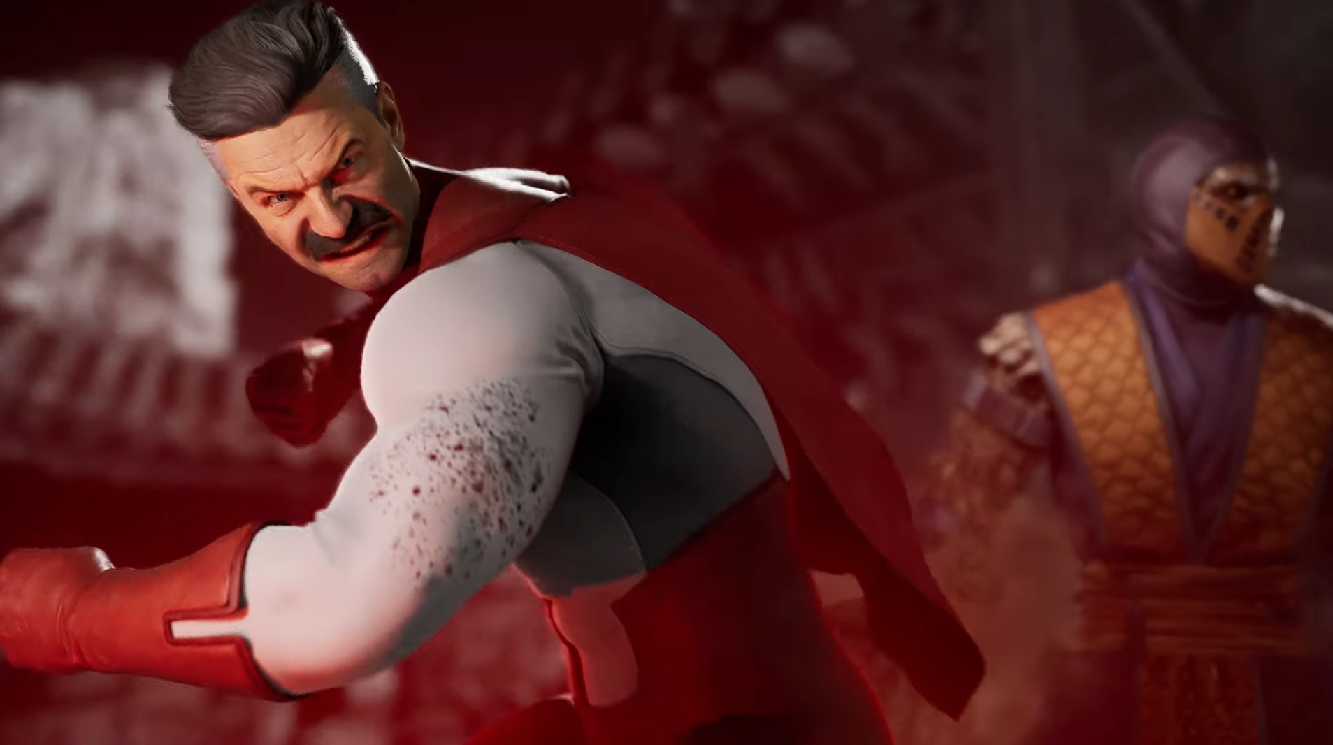 Mortal Kombat 1 Omni-Man Gameplay Trailer Reveals DLC Release Date & Full Fatality