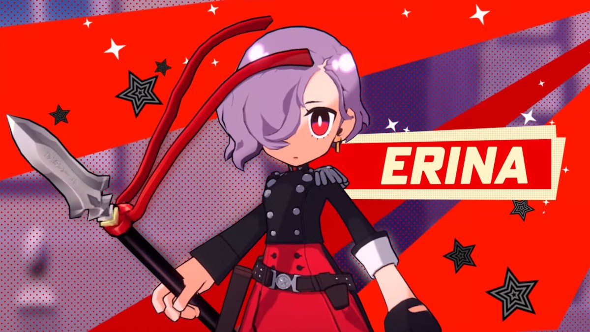 Erina in Persona 5.