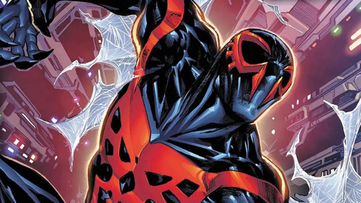 Miguel O'Hara's Spider-Man 2099 costume.