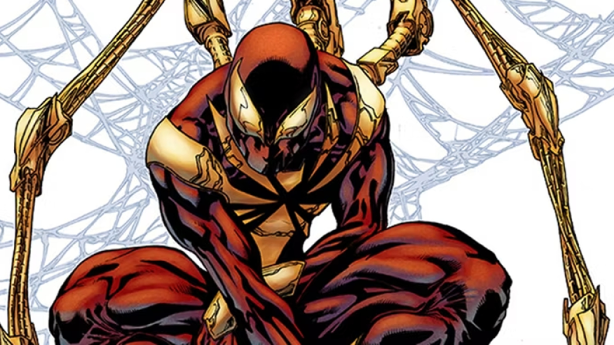 Spider-Man's Iron Spider armor