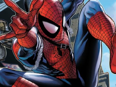 Artwork of the Peter Parker incarnation of Spider-Man