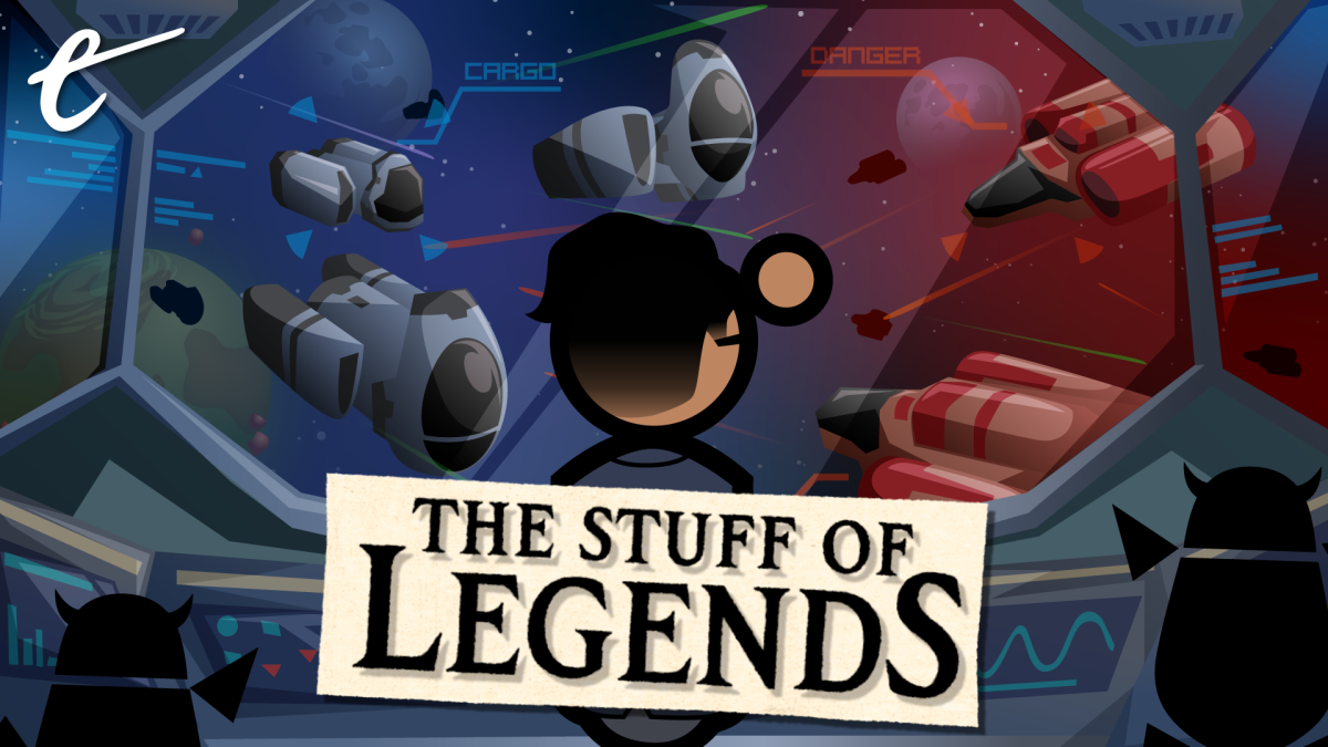 In this episode of The Stuff of Legends, Frost tells the story of an Elite Dangerous author who was hunted by his own fans.