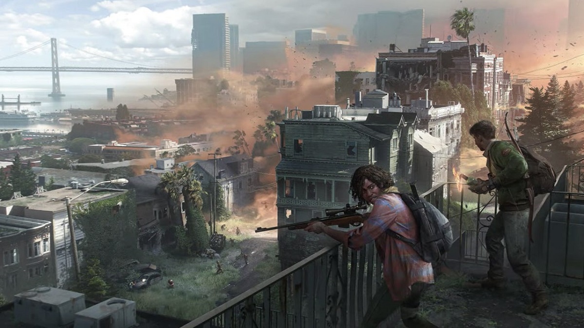 Promo artwork for The Last of Us multiplayer game still in development.