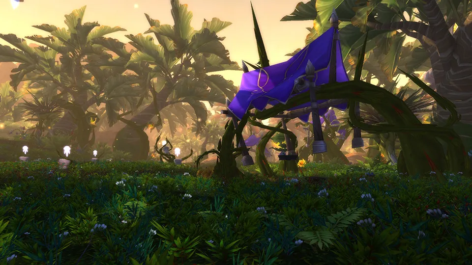 The Everbloom Dungeon that has been added to the Mythic+ rotation in WoW Dragonflight Season 3.