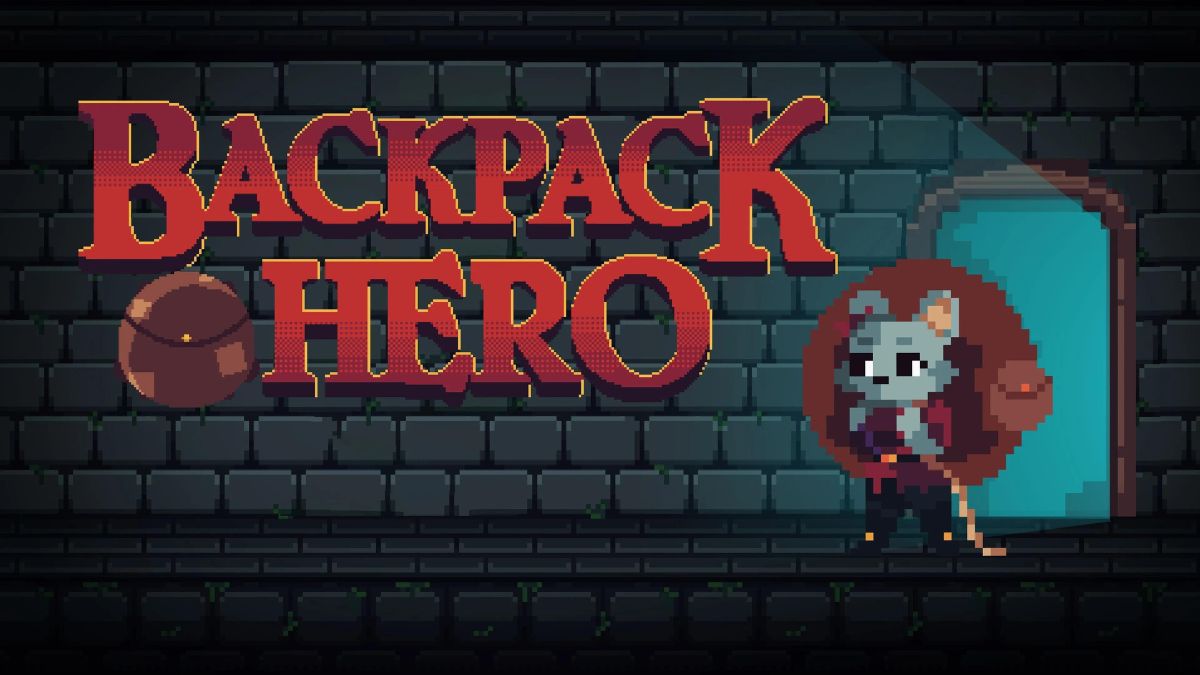 Backpack Hero Purse in a dungeon