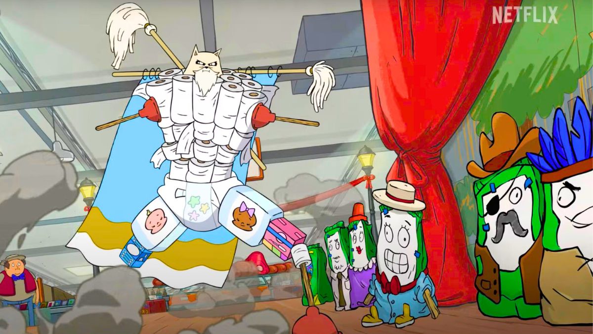 Lucifer's Tom Ellis Becomes God in Exploding Kittens Trailer