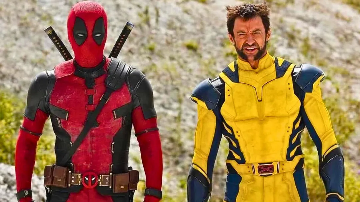 Deadpool and Wolverine side by side in live-action