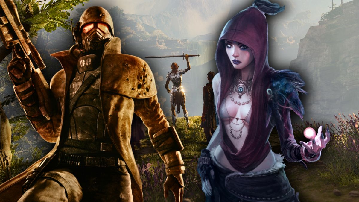 Fallout: New Vegas, Dragon Age and Baldur's Gate 3