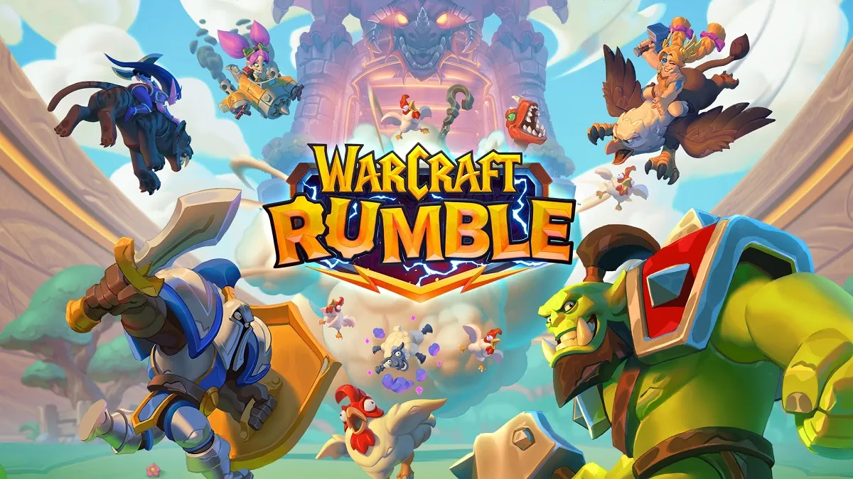 Image of avatars preparing to battle in Warcraft Rumble Daily Quest Limit.