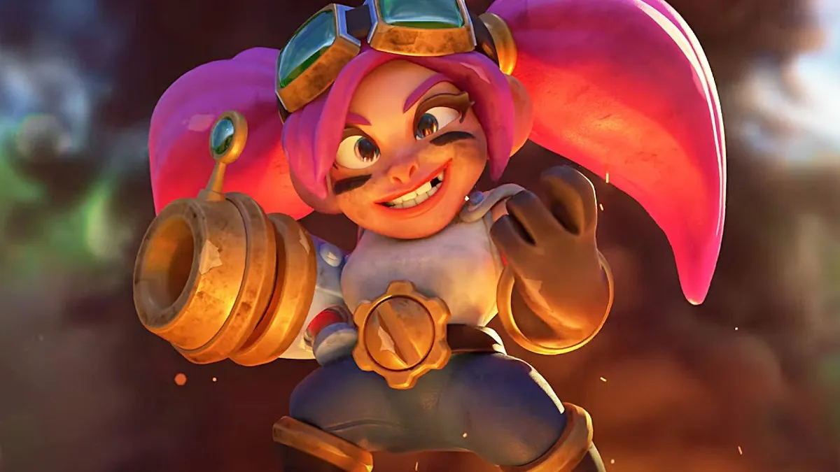 Image of girl with pigtails in Warcraft Rumble Daily Quest Limit.