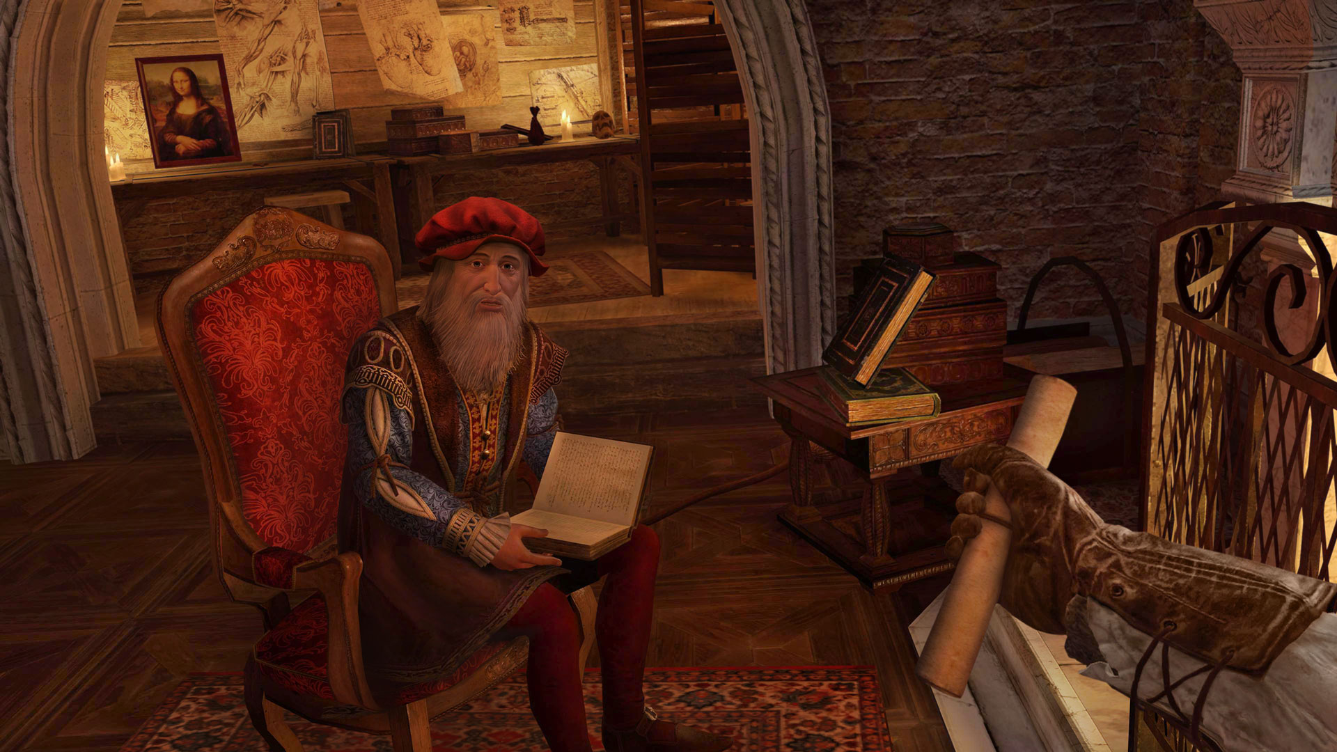 Assassin's Creed Nexus Is An Incredible First Outing In VR. This image shows a screenshow from the game. 