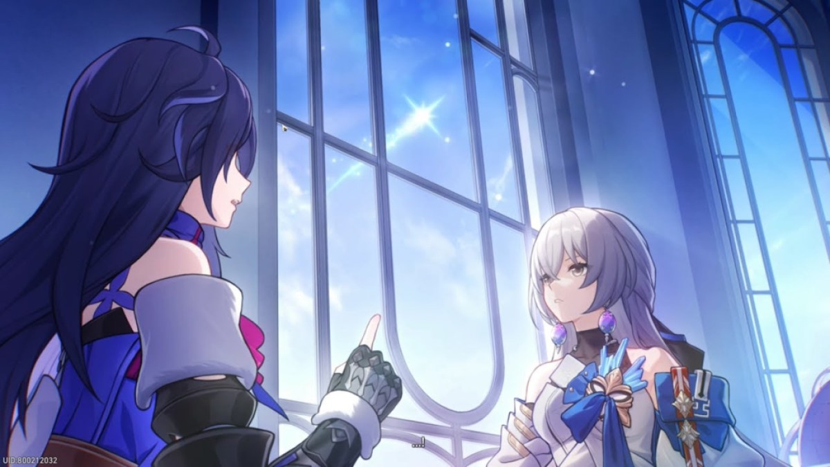An image of Bronya in Honkai: Star Rail standing in front of a window. The image is part of an article on the tier list for Honkai: Star Rail.