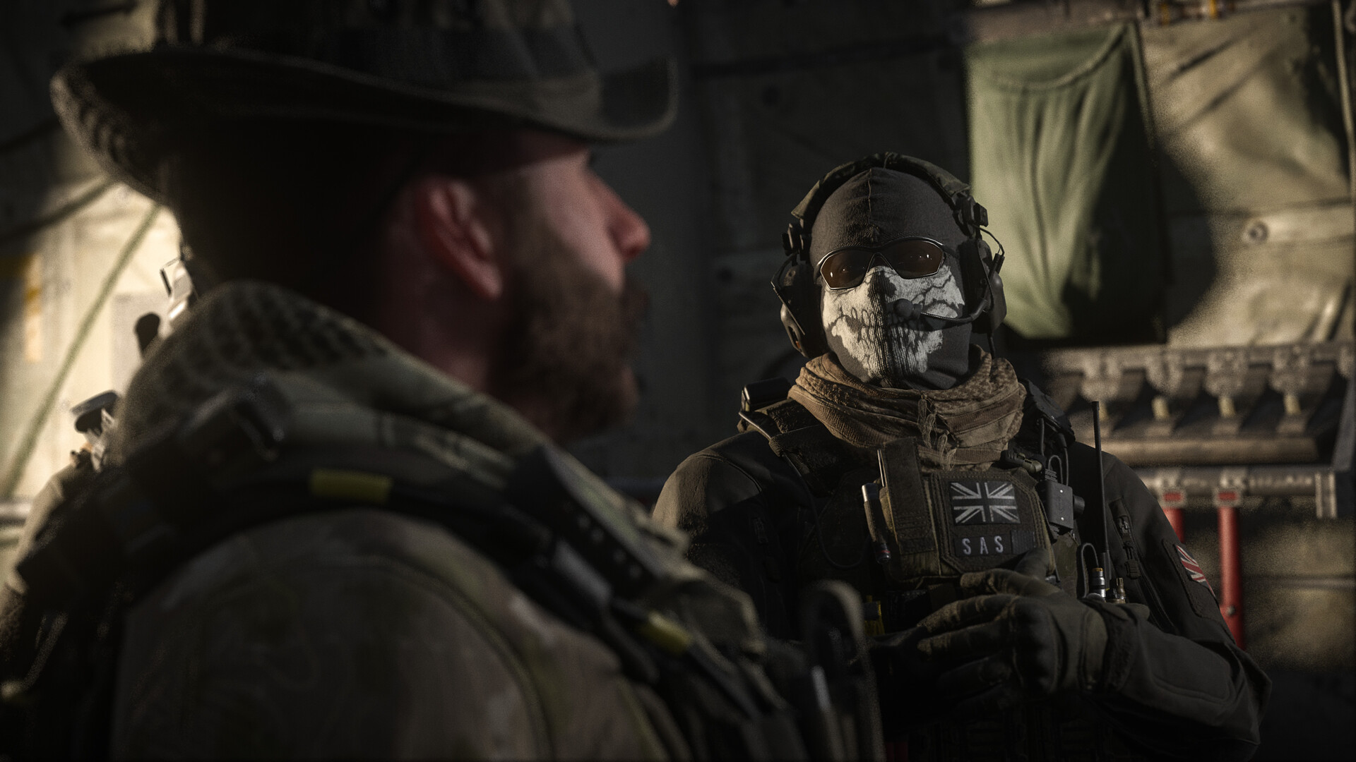 Call of Duty: Modern Warfare 2 is Bringing Back Ghost, Soap, and