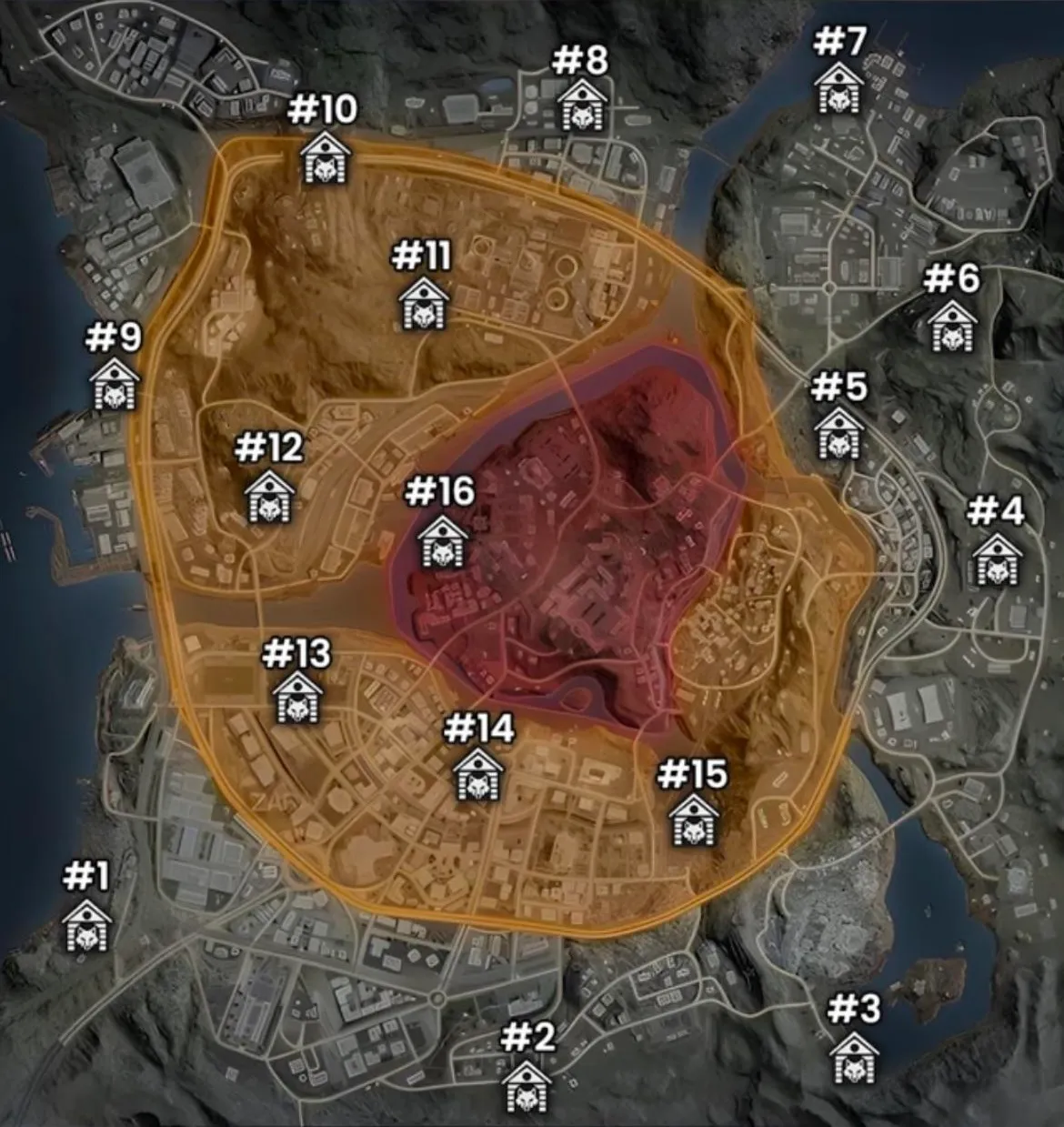 MW3 Doghouse locations
