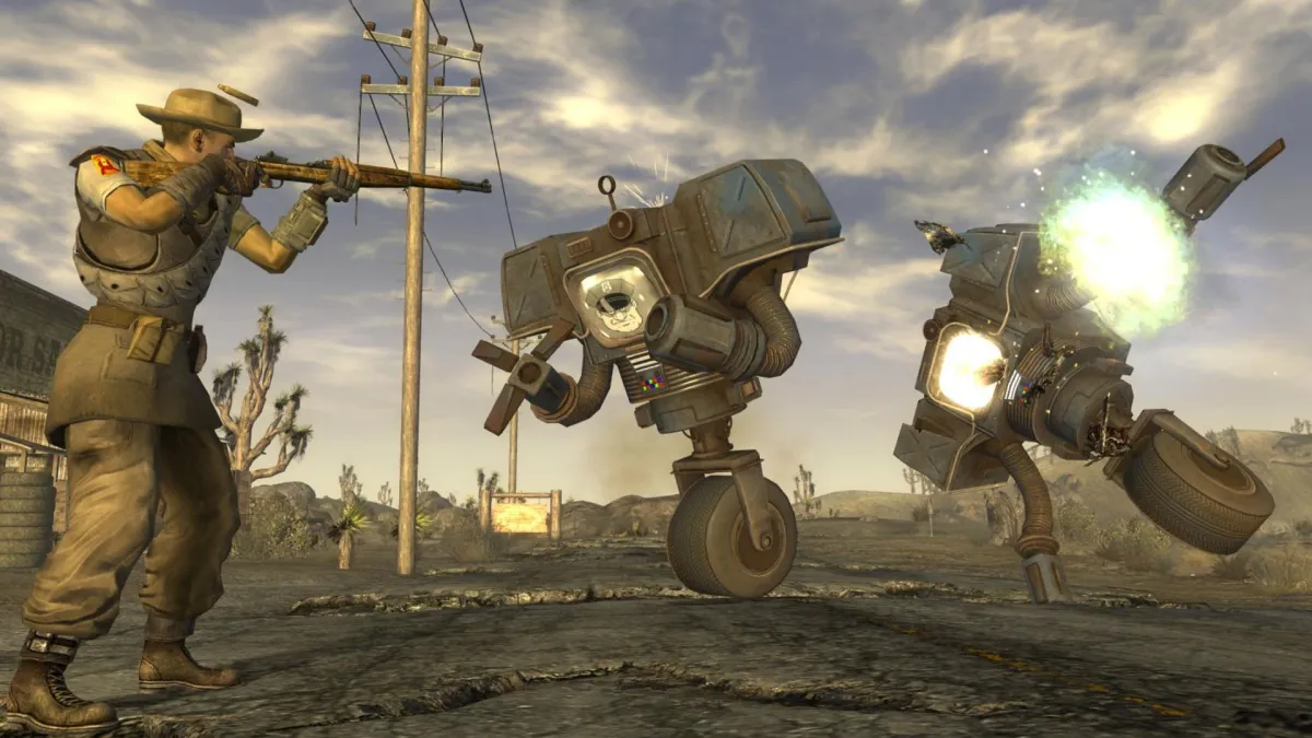 An image from Fallout: New Vegas as part of an article on games like Baldur's Gate 3 (BG3).