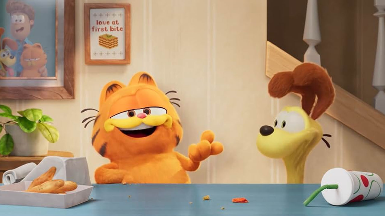 Garfield Trailer Reveals Chris Pratt's Take on the Cartoon Cat