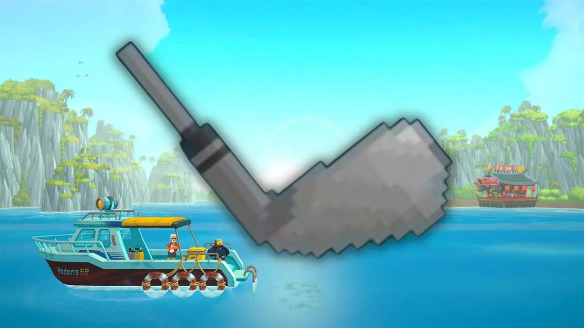 An image of the Golf Club in Dave the Diver as part of a ranked list of all the melee weapons in the game from worst to best.