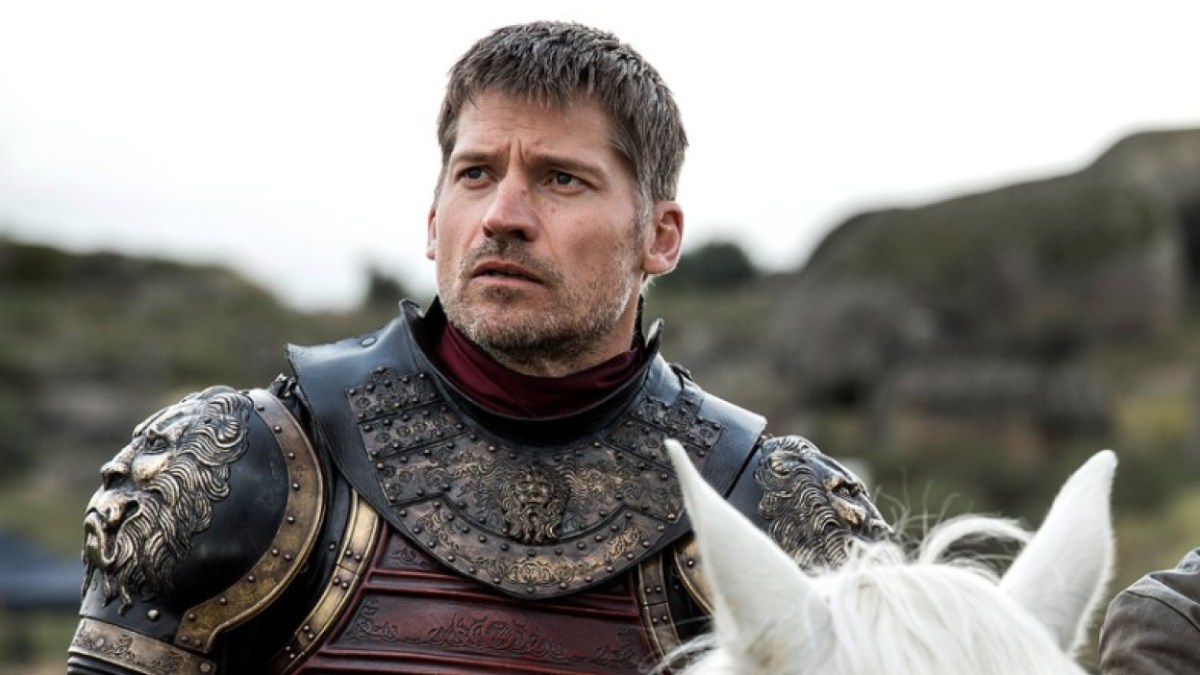 Jaime Lannister in Game of Thrones.