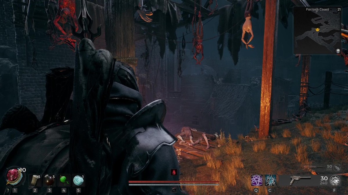 How To Get the Zealot’s Armor Set in the Awakened King Remnant 2 DLC. This image shows where the armor can be found. 