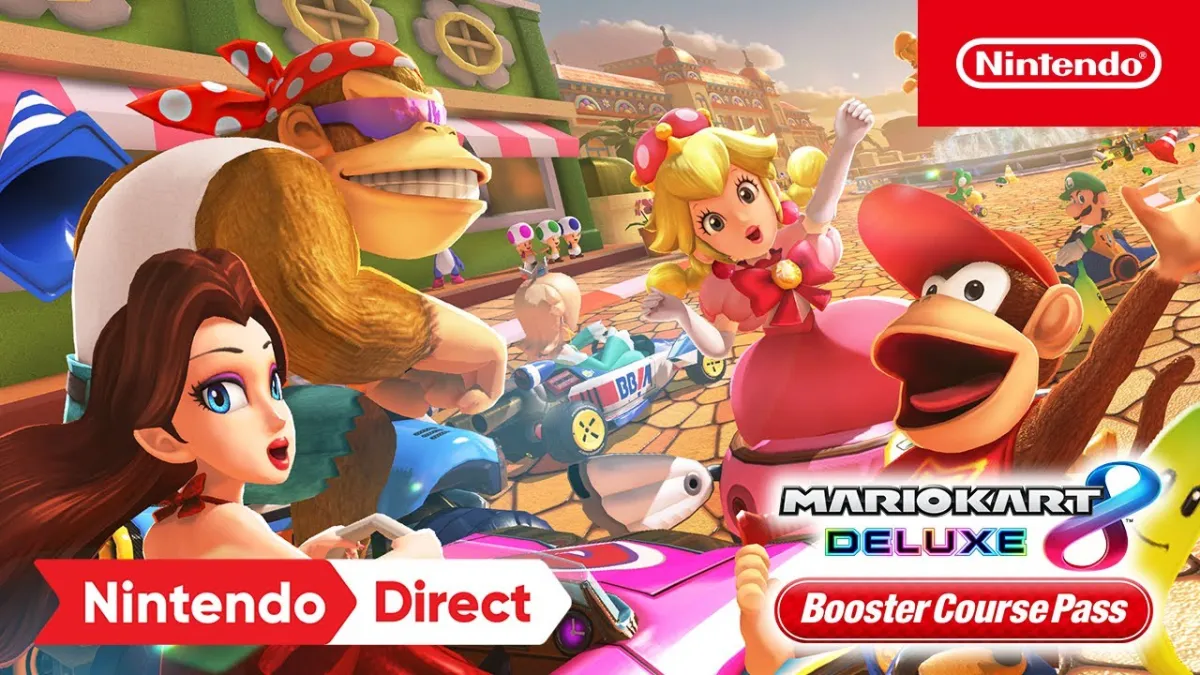 Mario Kart 8 Deluxe Reveals Release Date for Next DLC