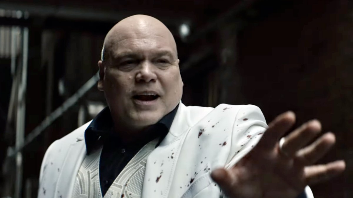 An image of Kingpin in the trailer for Echo.