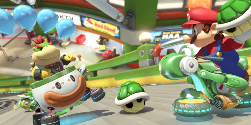 Mario Kart 8 Deluxe Patches Out Controversial Bagging Strategy