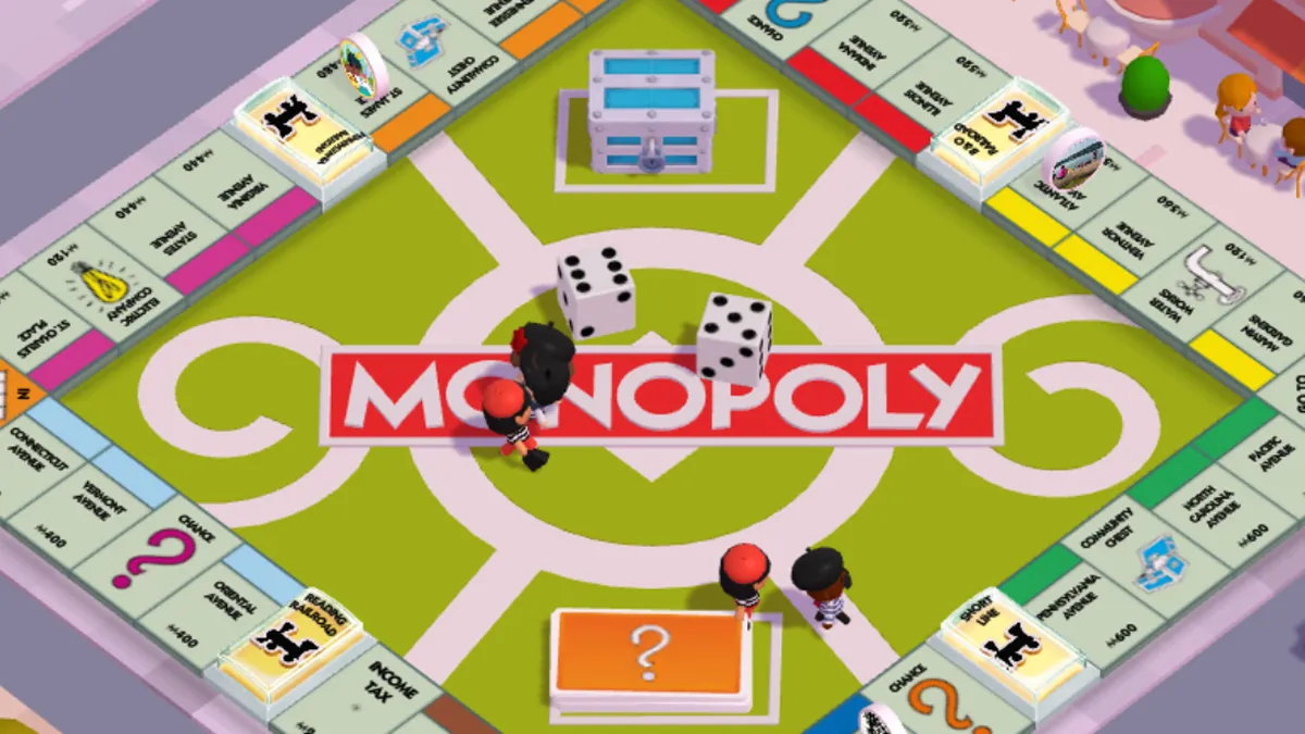 Players begin a Monopoly GO game