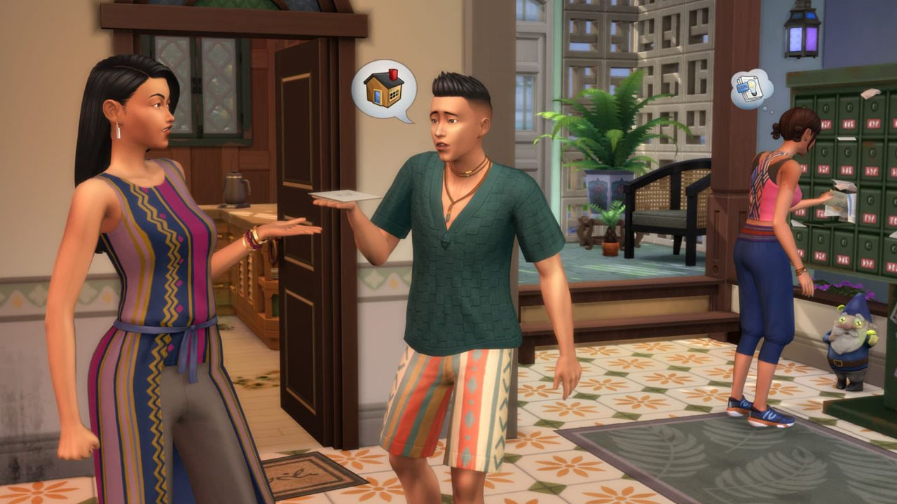 The Sims 2 For Rent Expansion