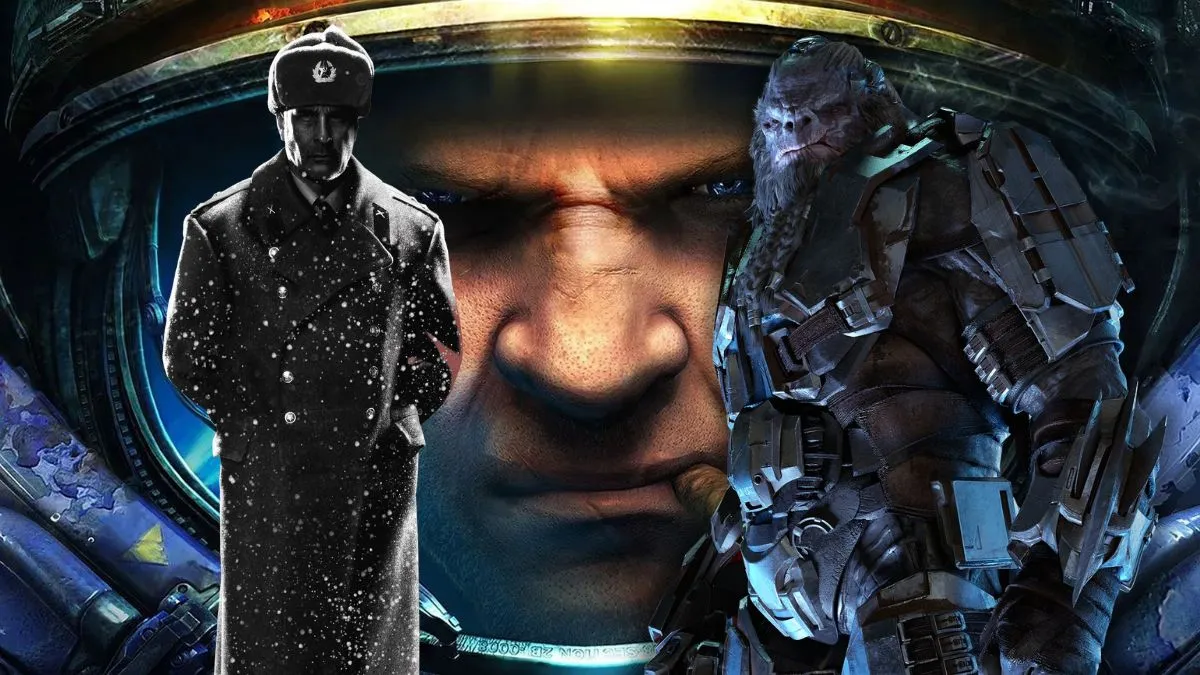 Company of Heroes, Starcraft and Halo Wars