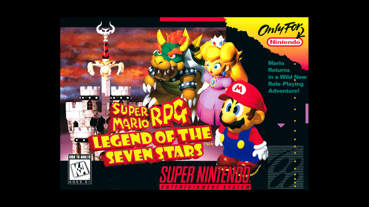 Super Mario RPG - Nintendo Switch (US Version), super mario