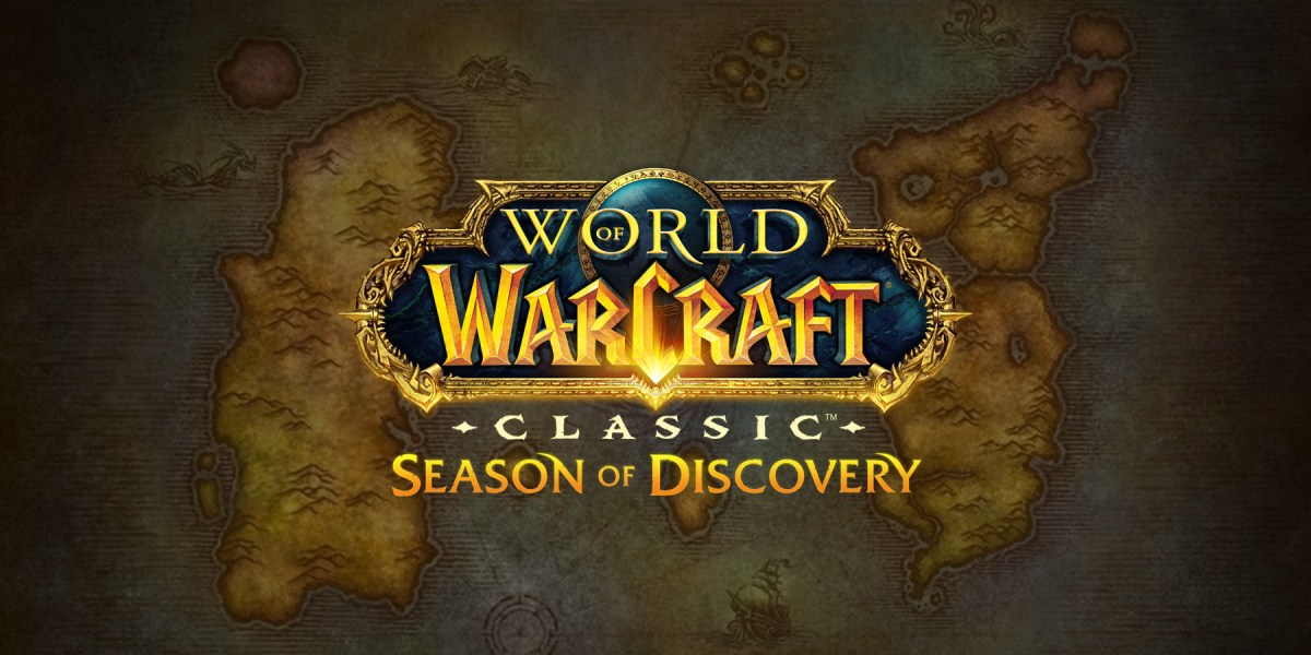 WoW Classic Season of Discovery logo.