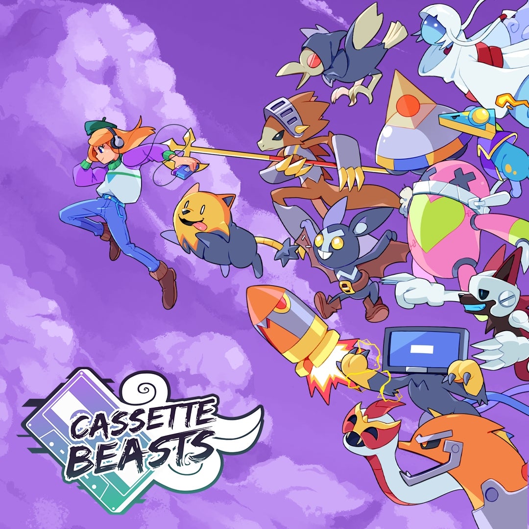 Animales volando en Cassette Beats.  Esta imagen es parte de un artículo sobre los mejores juegos cooperativos de 2023.