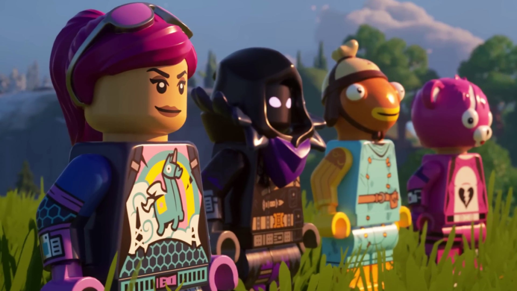 Escuadrón LEGO de Fortnite