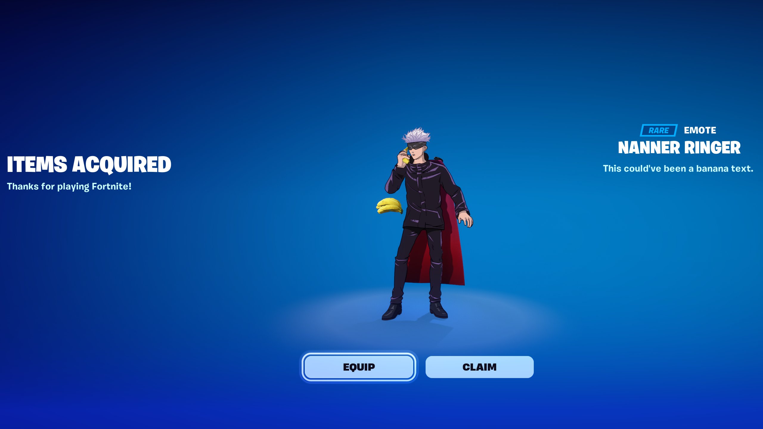 How to Get the Nanner Ringer Emote in Fortnite