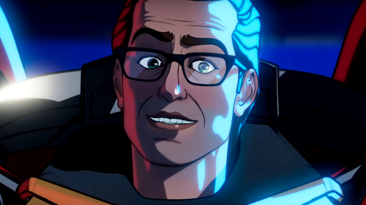 Justin Hammer in Marvel's What If..?