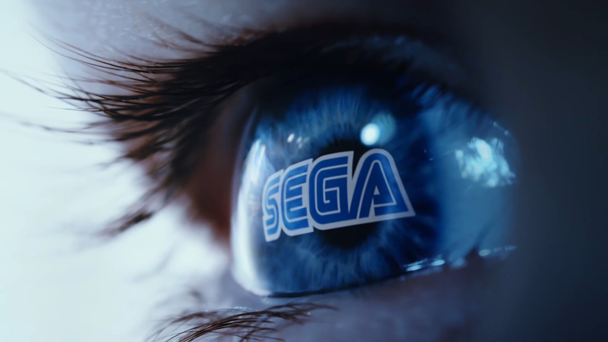 Sega new games logo.