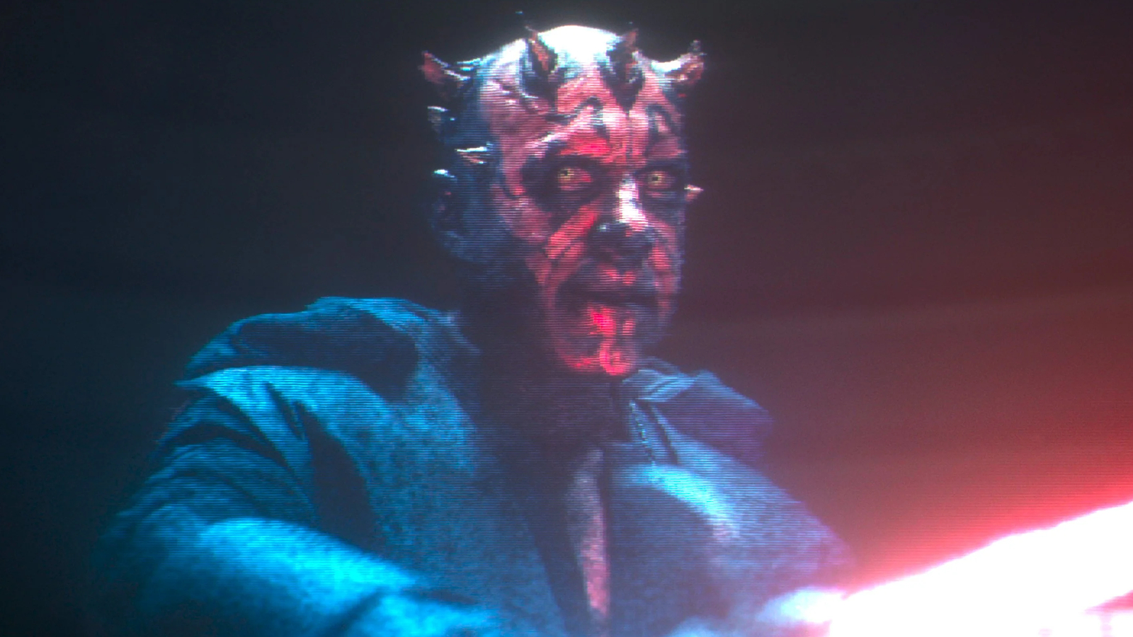 Ray Park as Maul in Solo: A Star Wars Story
