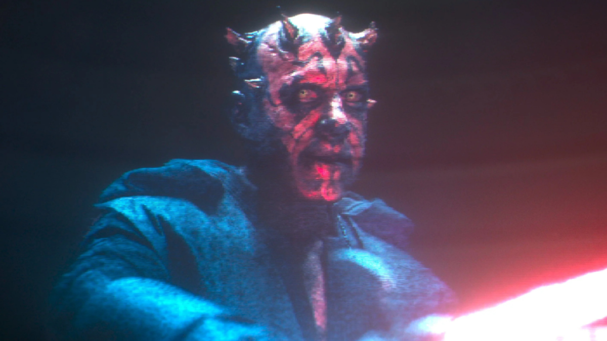 Ray Park as Maul in Solo:  A Star Wars Story