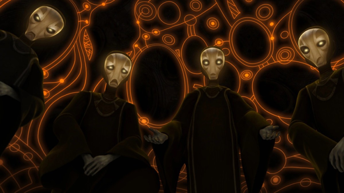 The Whills in Star Wars: The Clone Wars