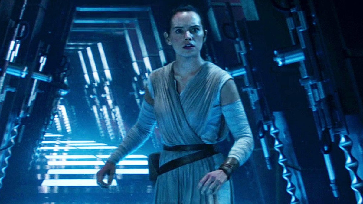 Rey's Force vision in Star Wars: The Force Awakens