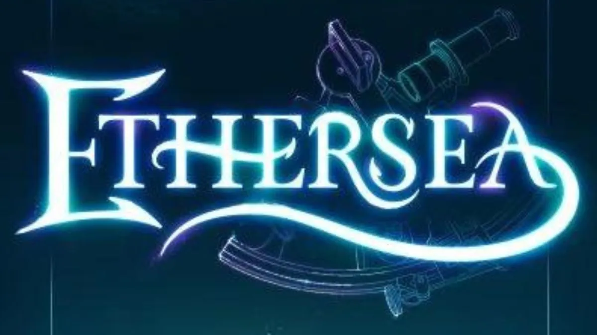 The ethersea logo. This image is part of an article about all adventure zone campaigns ranked.