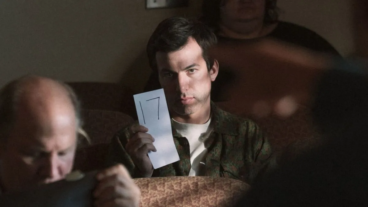 Nathan Fielder in The Curse.