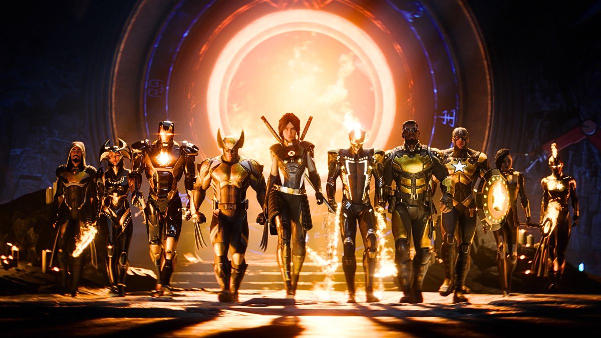 The superhero cast of Marvel's Midnight Suns