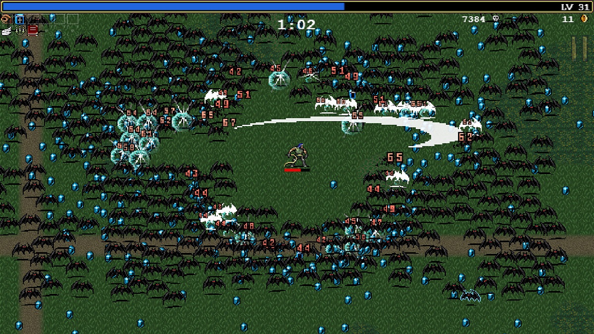 The Among Us crewmates are coming to Vampire Survivors as its