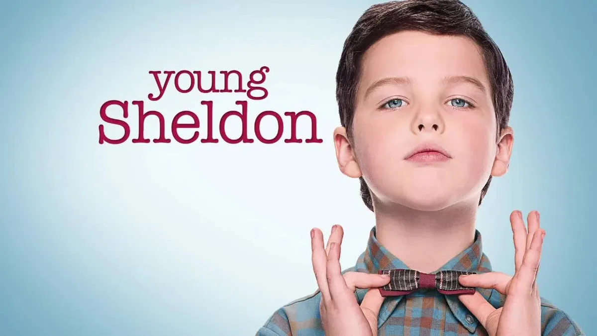 Is a Young Sheldon skin coming to Fortnite, answered. This image is part of an article about Why Young Sheldon Is Ending