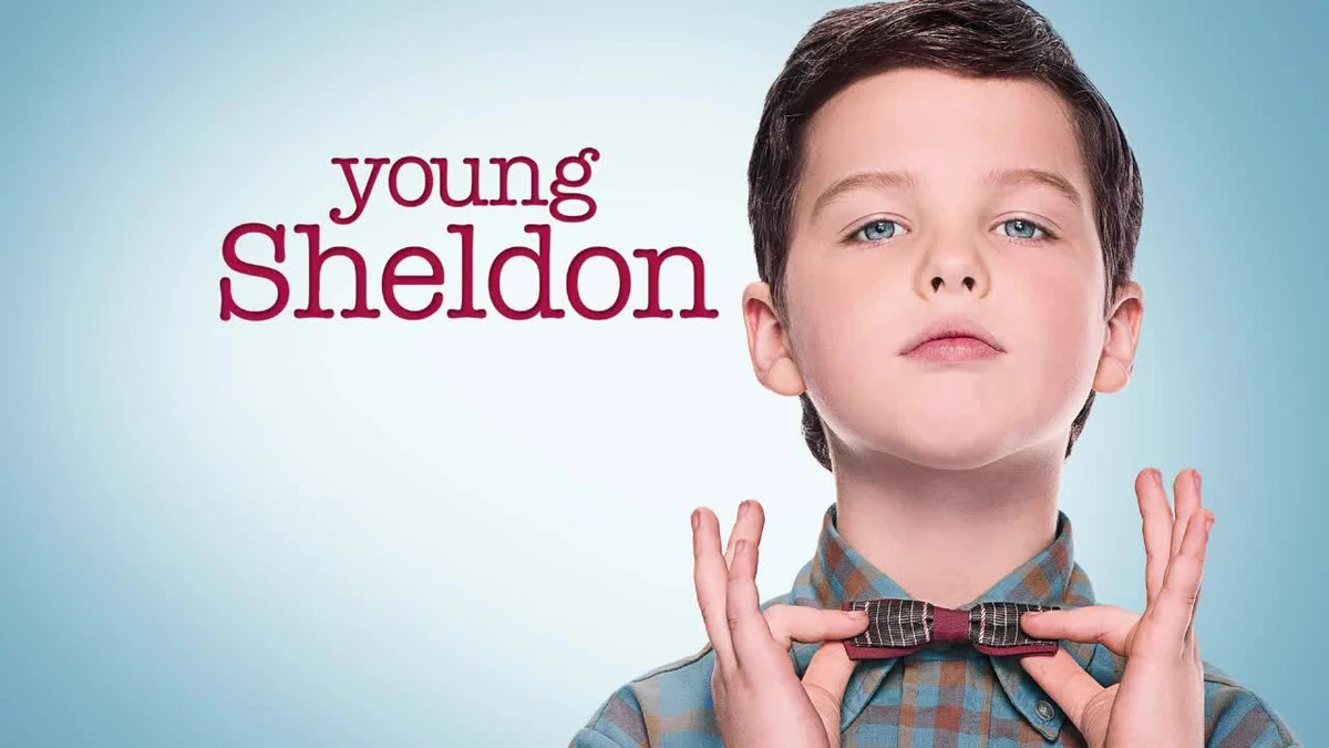 Is a Young Sheldon skin coming to Fortnite, answered. This image is part of an article about Why Young Sheldon Is Ending